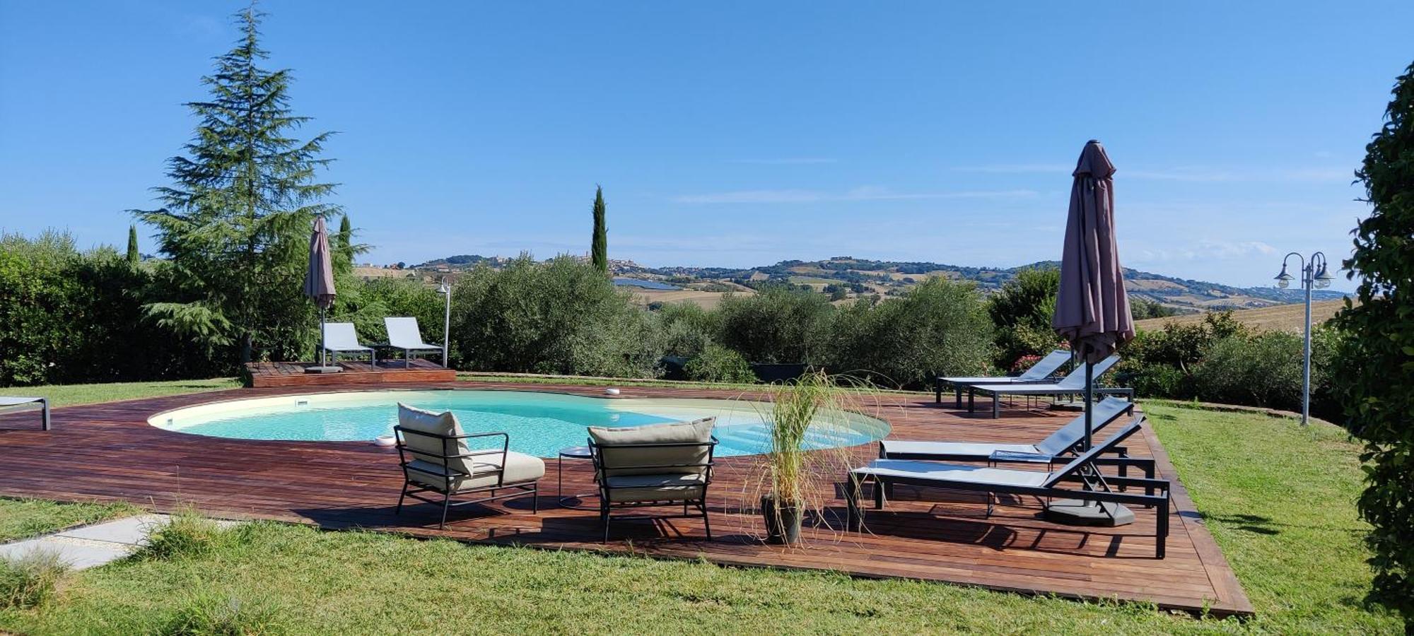 Villa Morro Suites Morrovalle Exteriér fotografie