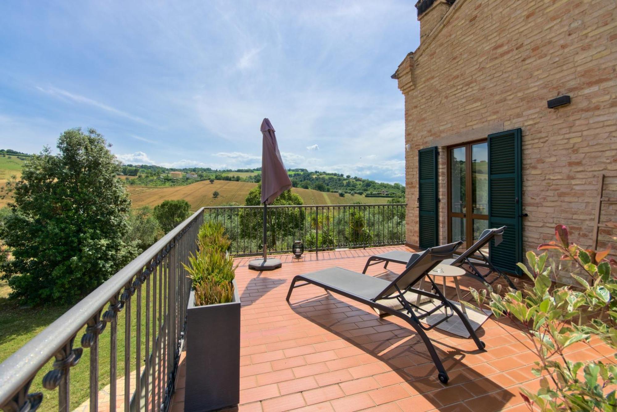 Villa Morro Suites Morrovalle Exteriér fotografie