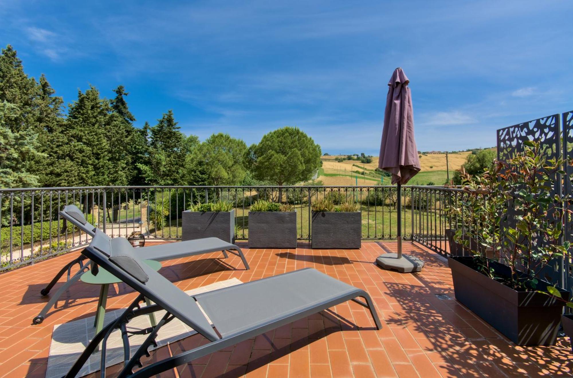 Villa Morro Suites Morrovalle Exteriér fotografie