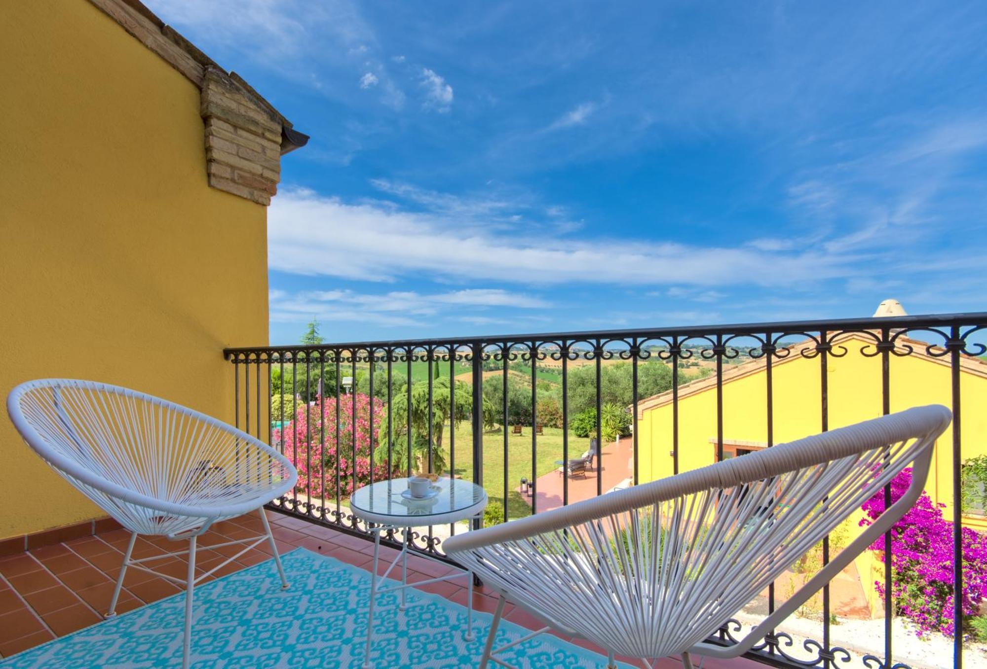 Villa Morro Suites Morrovalle Exteriér fotografie