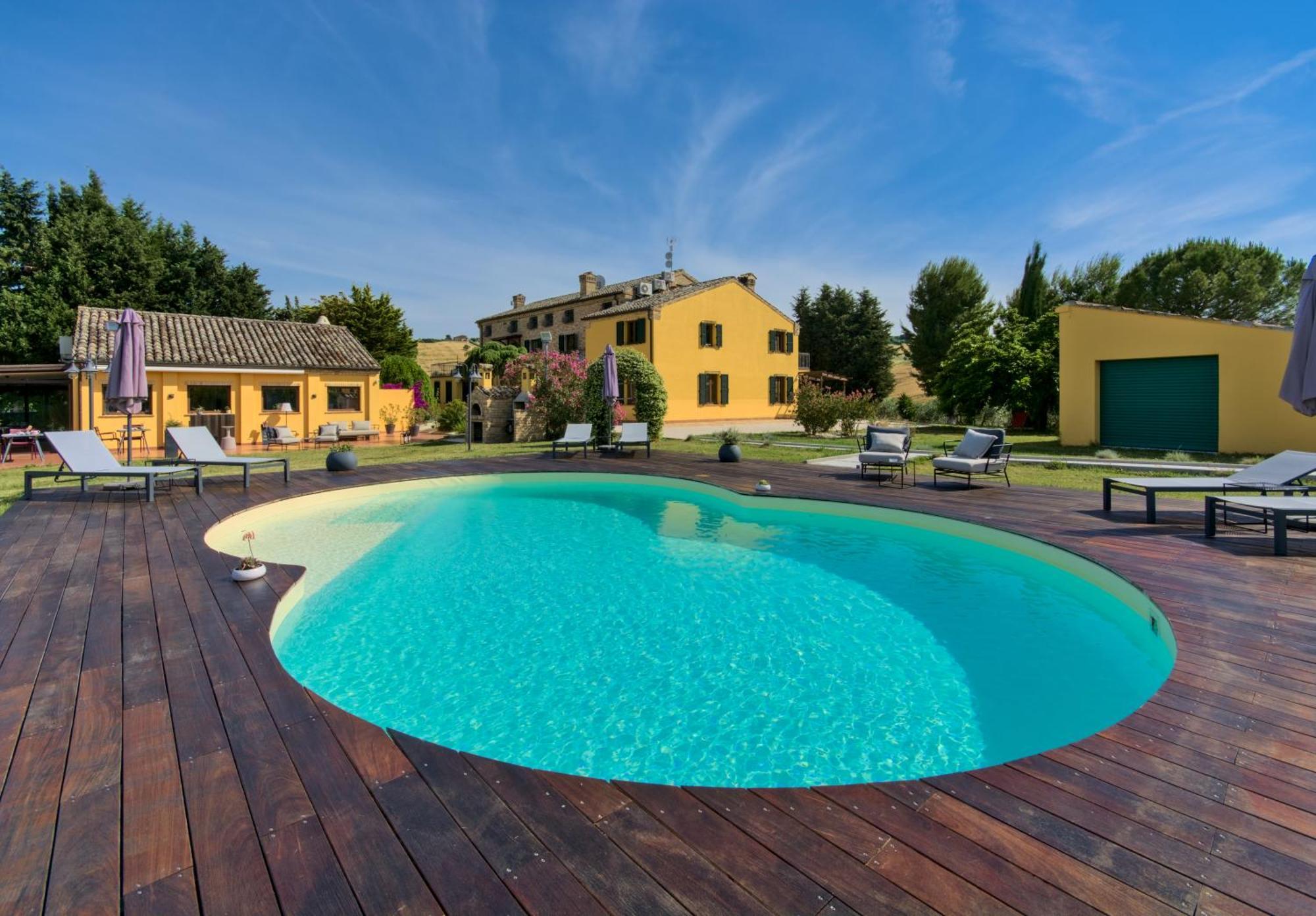 Villa Morro Suites Morrovalle Exteriér fotografie