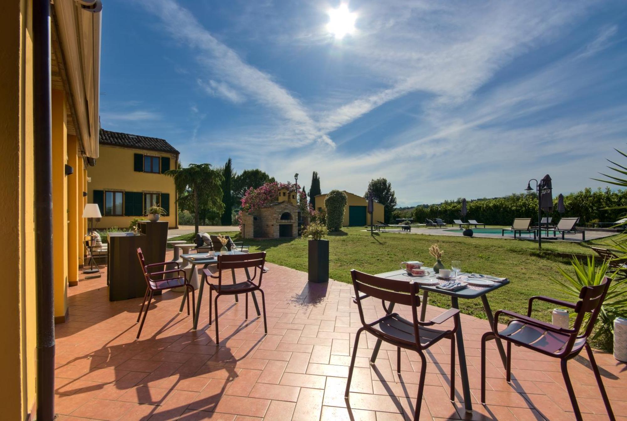 Villa Morro Suites Morrovalle Exteriér fotografie