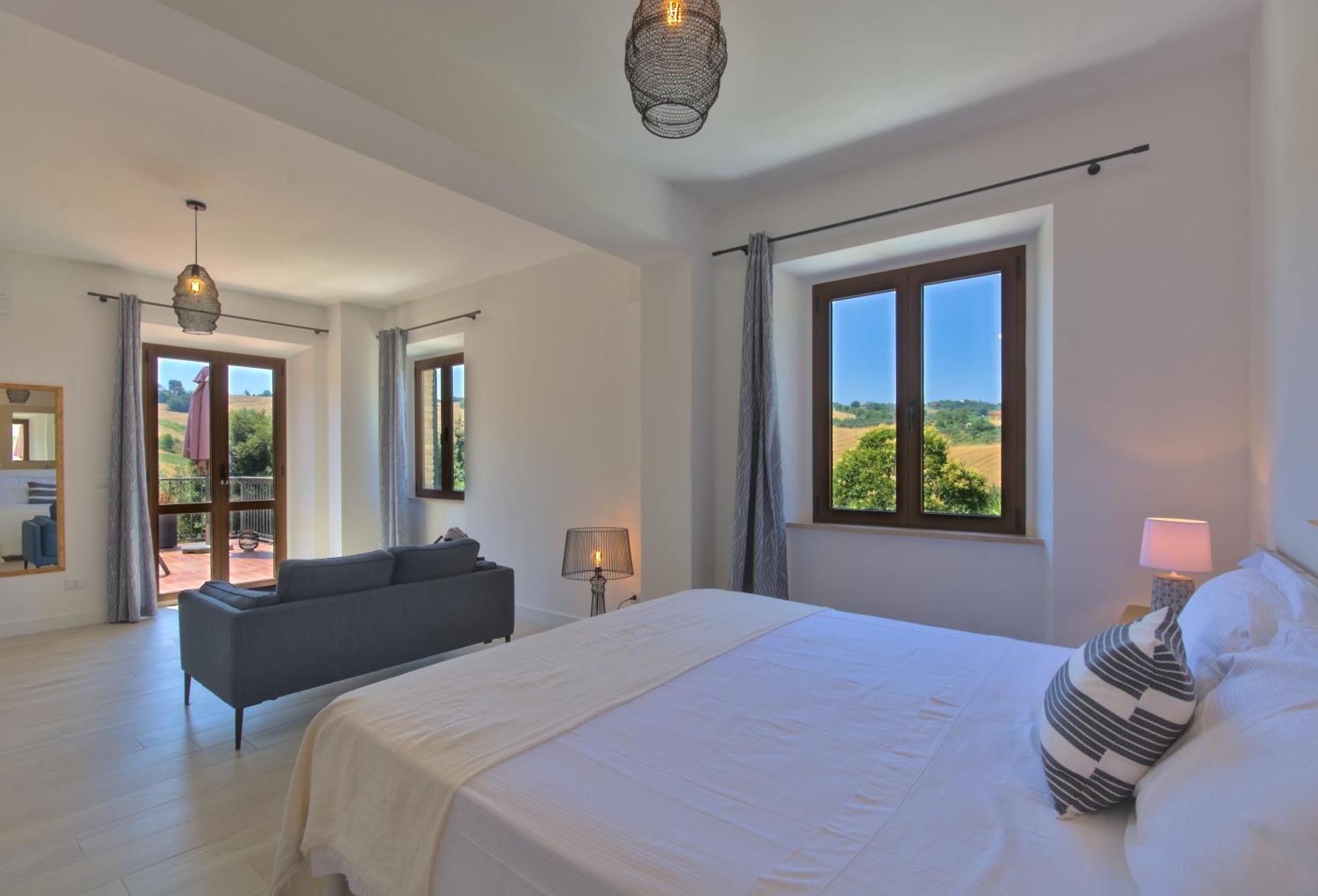 Villa Morro Suites Morrovalle Pokoj fotografie