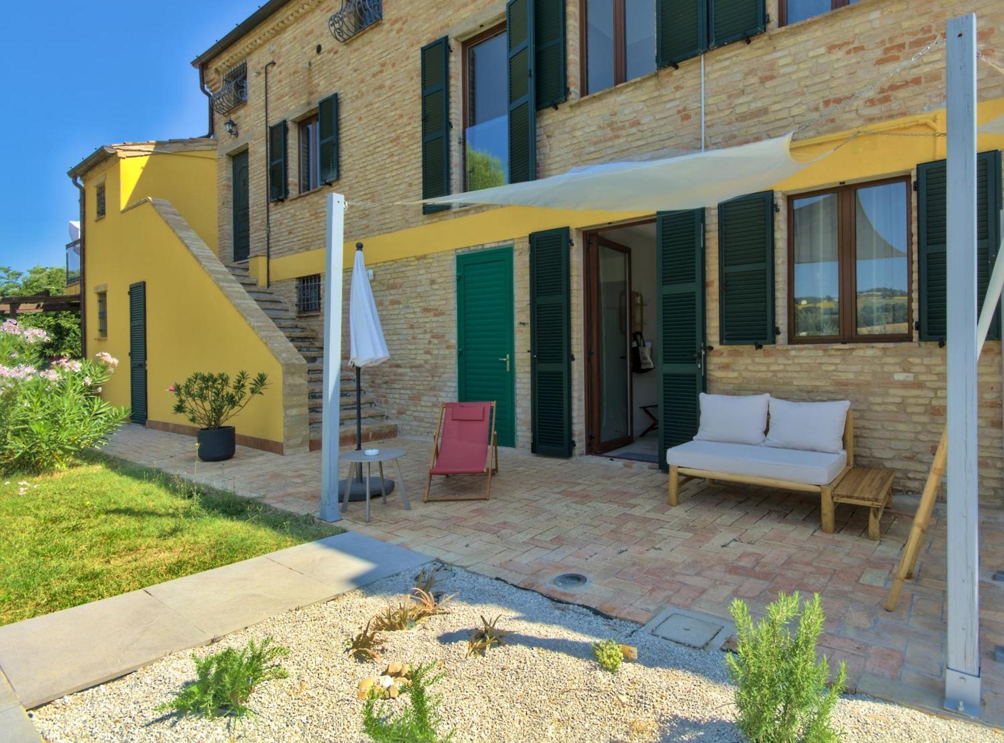 Villa Morro Suites Morrovalle Pokoj fotografie