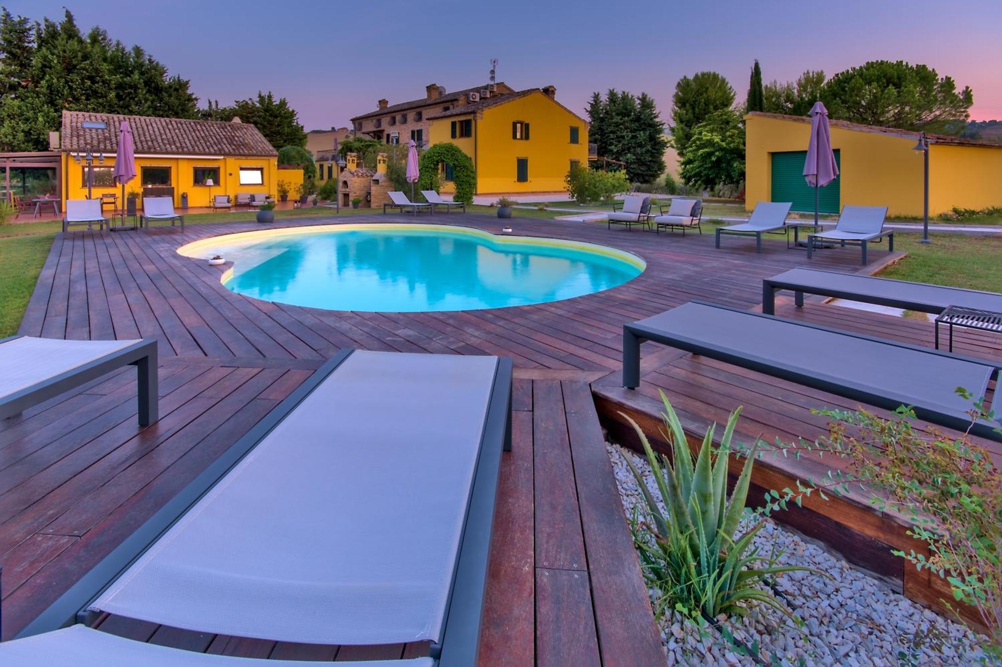 Villa Morro Suites Morrovalle Exteriér fotografie