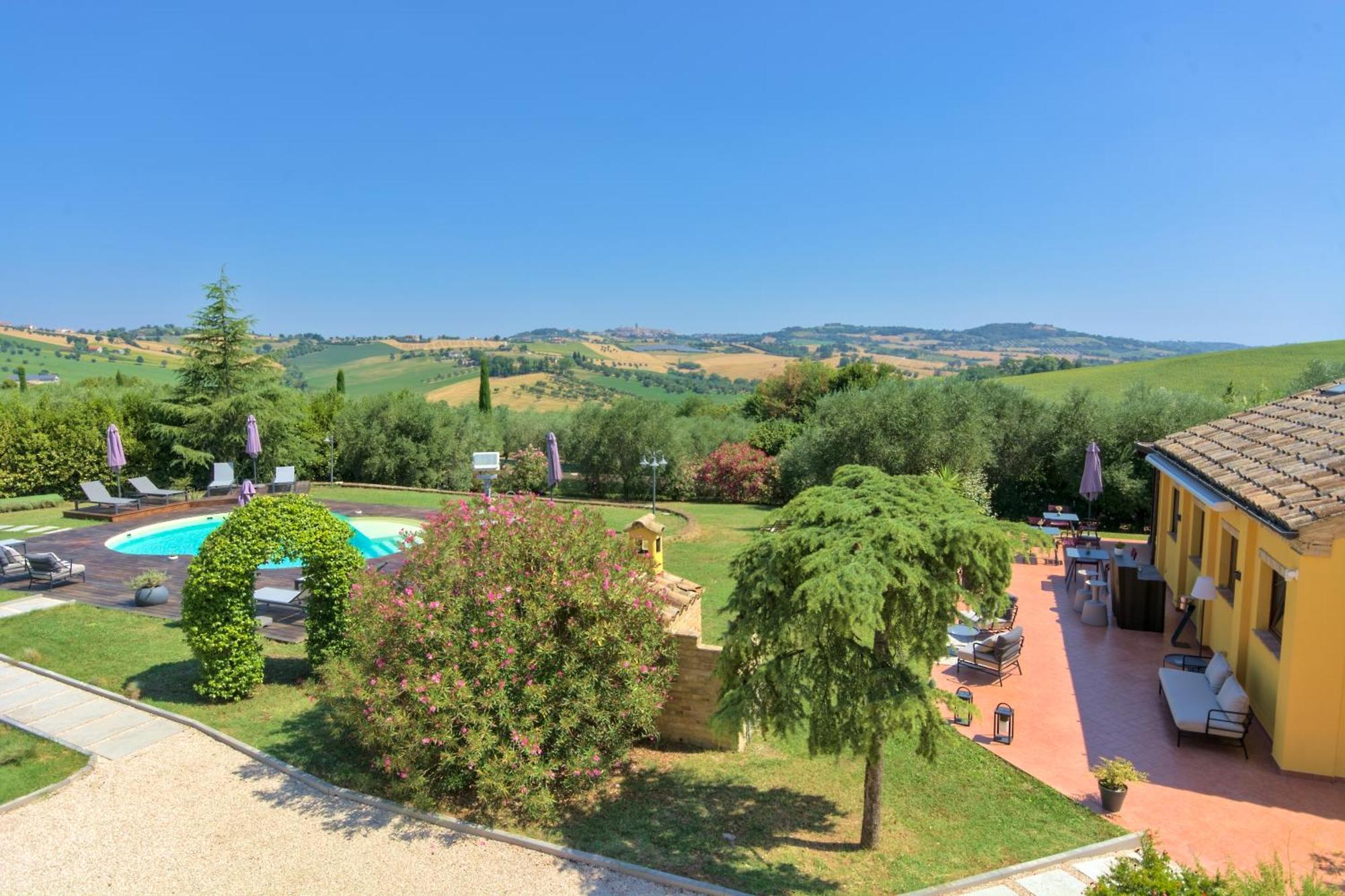 Villa Morro Suites Morrovalle Exteriér fotografie