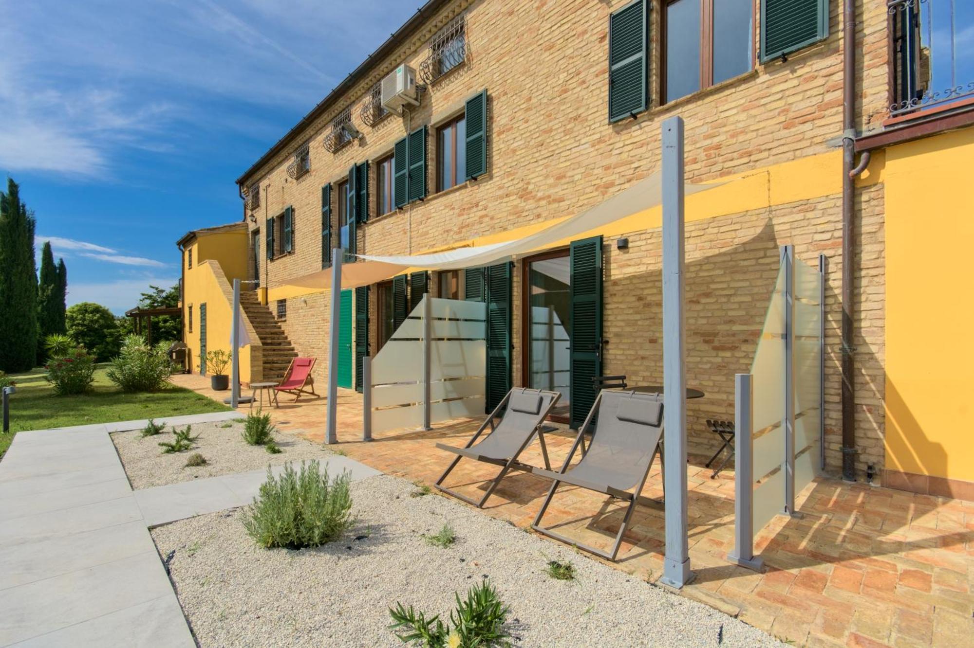 Villa Morro Suites Morrovalle Exteriér fotografie
