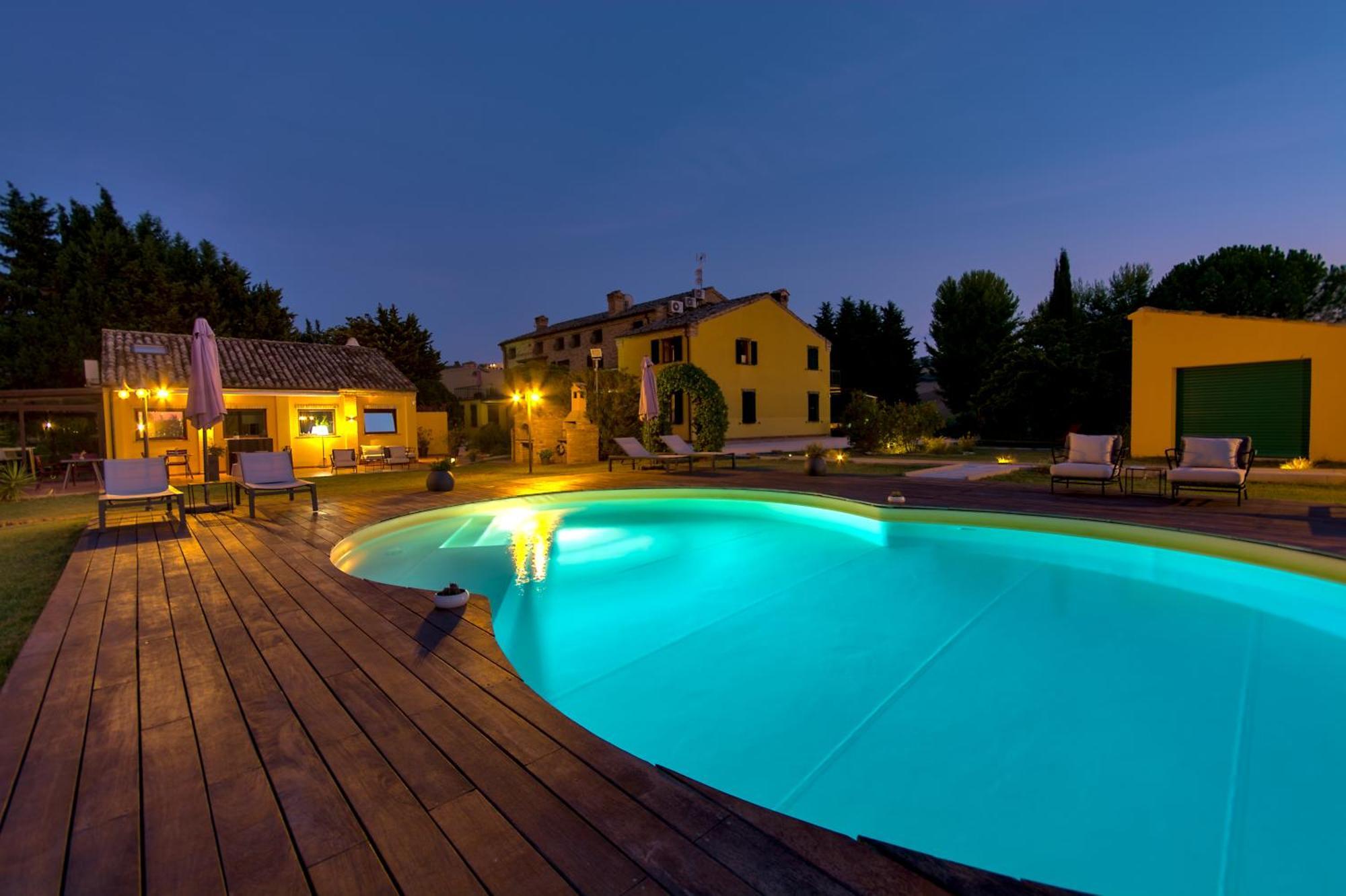 Villa Morro Suites Morrovalle Exteriér fotografie