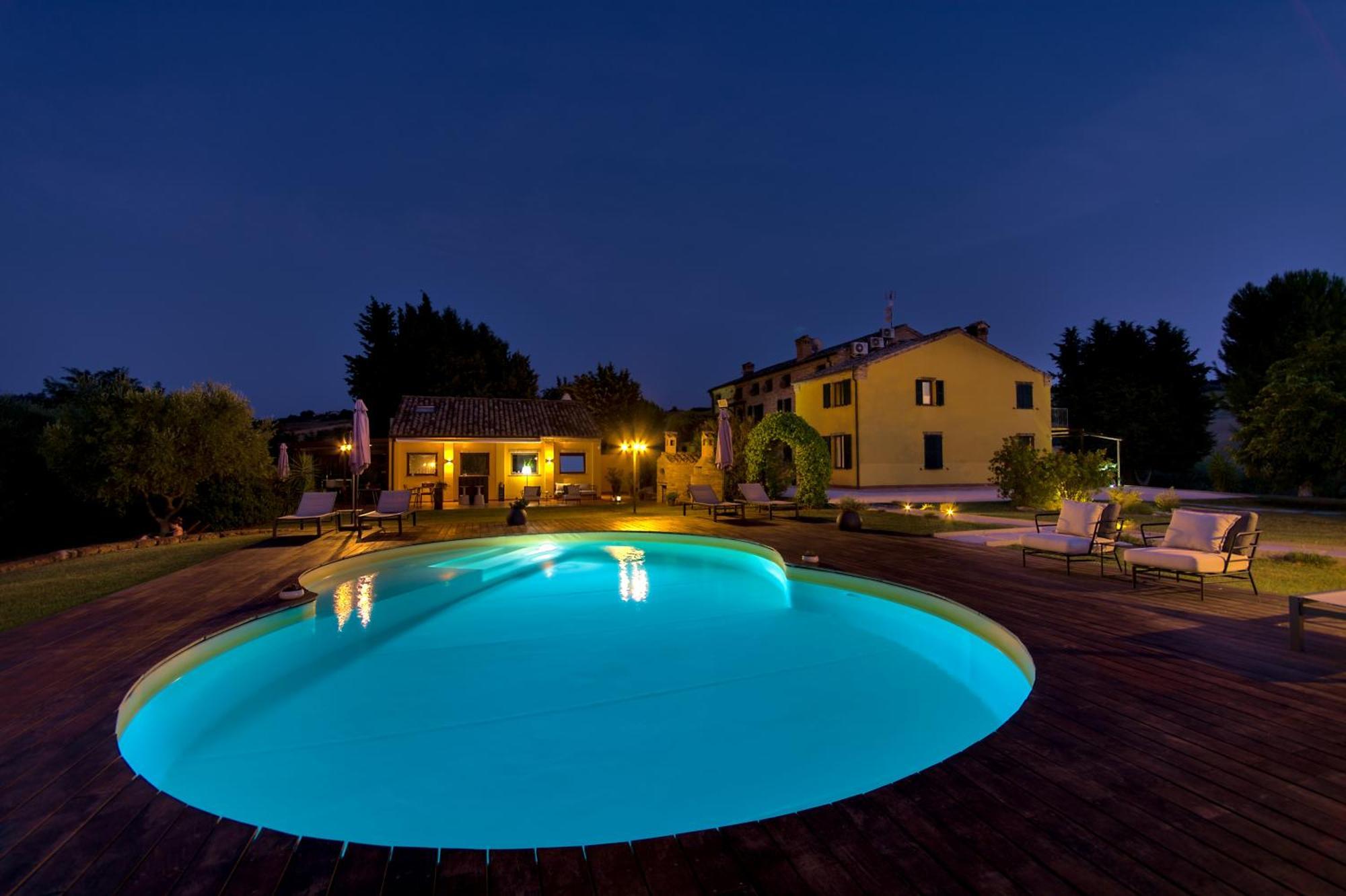 Villa Morro Suites Morrovalle Exteriér fotografie