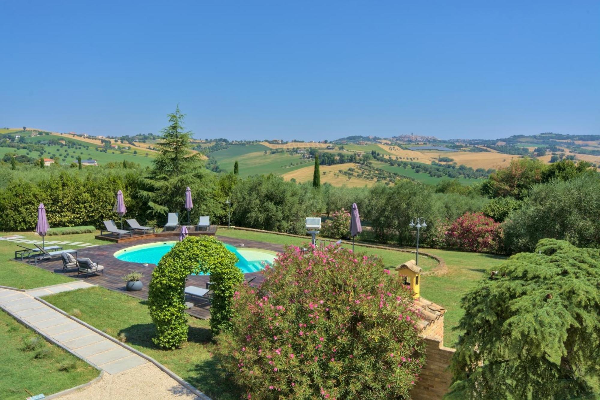 Villa Morro Suites Morrovalle Exteriér fotografie