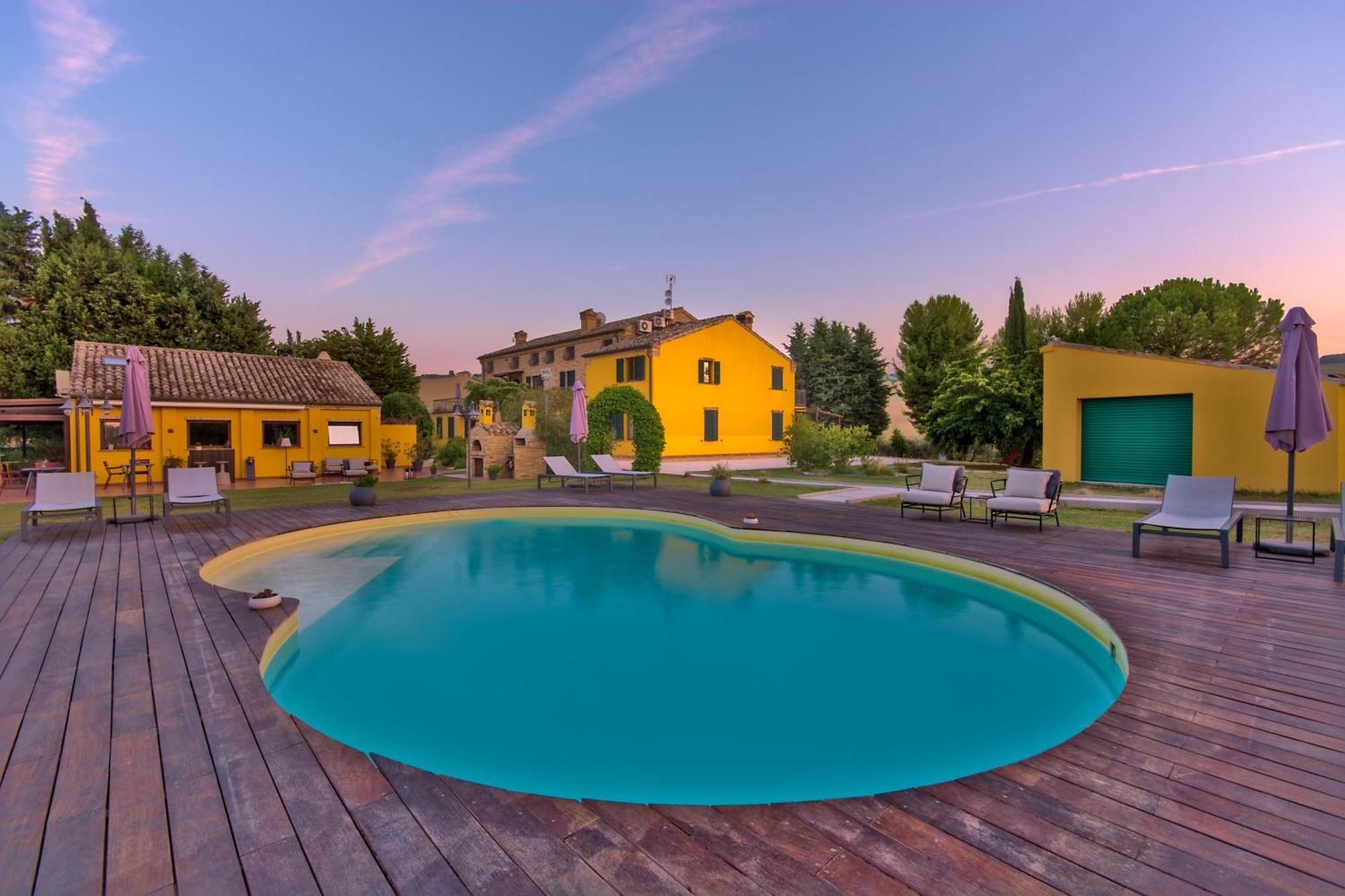 Villa Morro Suites Morrovalle Exteriér fotografie